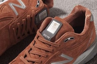 Premium Pigskin Suede Sneakers Image 4