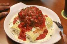 Oversized Meatball Entrees