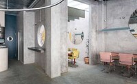 Art-Inspired Industrial Restaurants Image 2