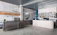 Art-Inspired Industrial Restaurants Image 3