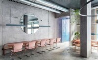 Art-Inspired Industrial Restaurants Image 4