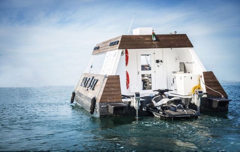 Floating Drive-Thru Concepts