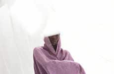 Comfort-Driven Hooded Beach Towels