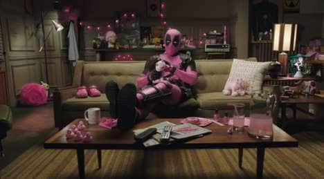 Charity-Encouraging Superhero Campaigns