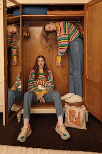 Genderless Sport-Inspired Fashion Image 8
