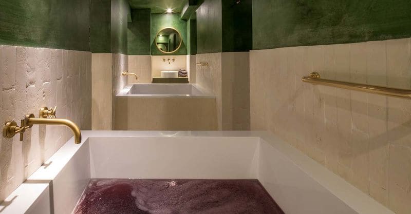 Luxurious Vinotherapy Spas