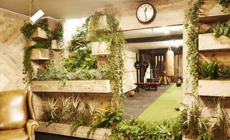 Eco Human-Powered Gyms