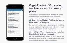 Market-Monitoring Cryptocurrency Apps