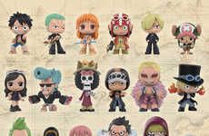 Miniature Anime Themed Collectibles