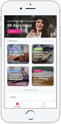 Maternal Health-Focused Apps Image 3