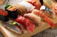 Conveyor Belt Sushi Restaurants