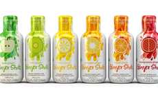 Cold-Pressed Juice Shots