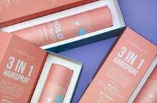Flexible 3-in-1 Hairsprays