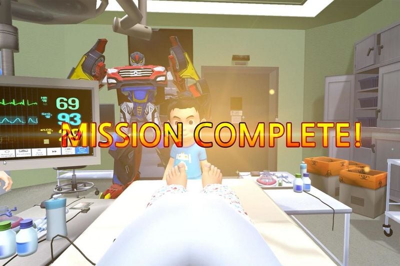 Anxiety-Reducing Virtual Reality Games
