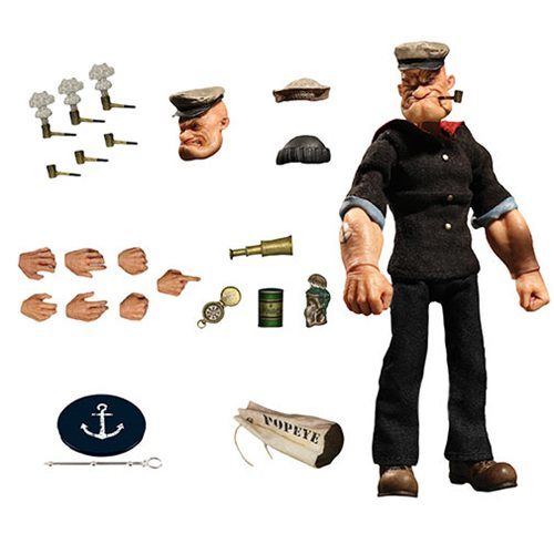 Realistic Figurine Collectibles One 12 popeye
