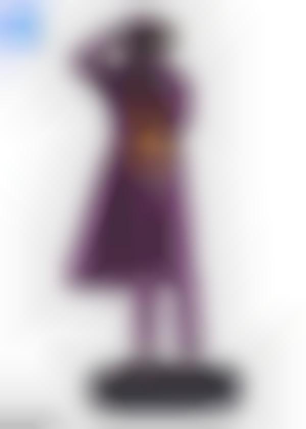 Miniature Villain Statues