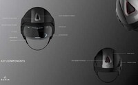 Traffic-Monitoring HUD Helmets Image 4