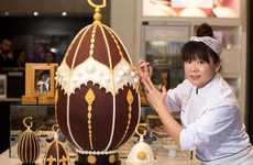 Massive Chocolate Easter Eggs