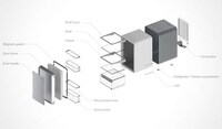 Modular Refrigerator Appliances Image 3