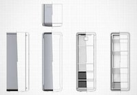 Modular Refrigerator Appliances Image 4