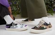 Chromatic Camouflage Shoe Collections