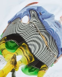 Distorted High-Fashion Ads Image 3
