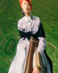 Distorted High-Fashion Ads Image 7