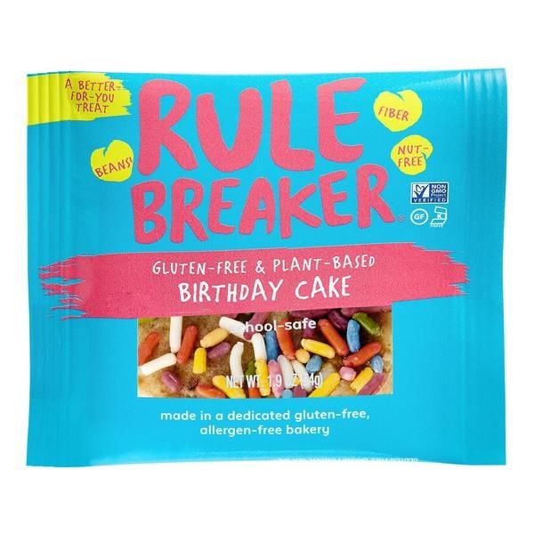 Chickpea-Based Cake Snacks