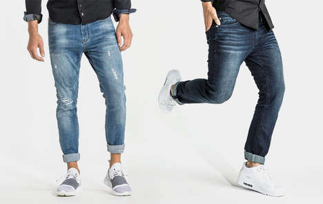 Football Athlete Denim Collections