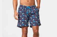 Undergarment Brand Swim Shorts