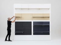 Upcycled Flexible Shelving Systems Image 4