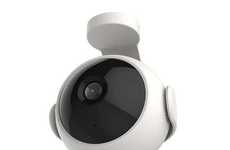 Security-Monitoring Garage Controllers