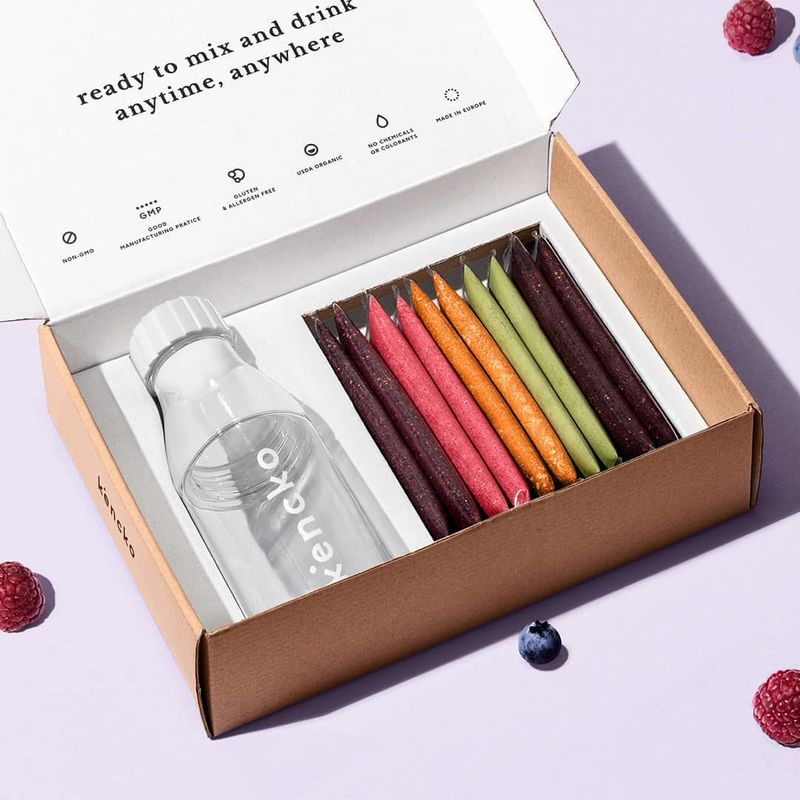 Ultra-Fresh Mixable Juices