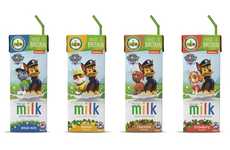 Flavorful Prepackaged Child Milks