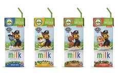 Flavorful Prepackaged Child Milks