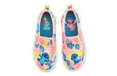 Hawaiian Cartoon Youth Shoes