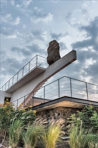 Rock-Integrating Architectural Designs Image 6