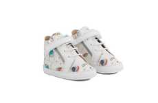 Luxurious Italian Baby Sneakers
