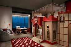 Fantasy-Themed Hotel Suites