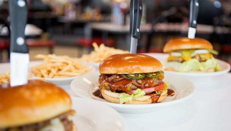 Truffled Steak Sandwiches