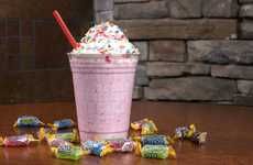 Rose-Colored Candy Shakes