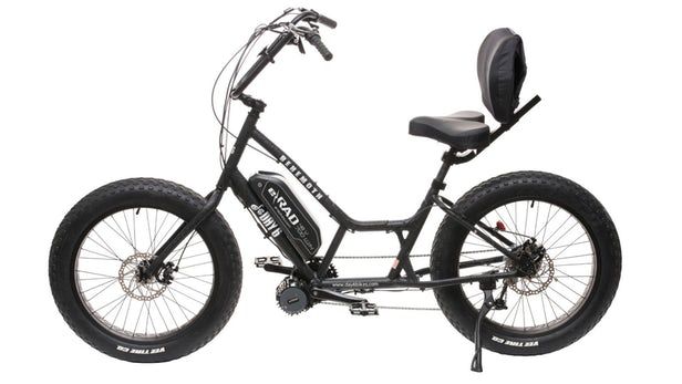 Spine-Supporting E-Bikes