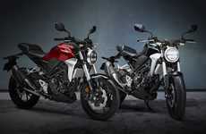 Svelte Urban Motorbikes