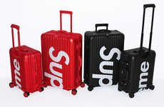 Simplistic Luxe Collaborative Luggage