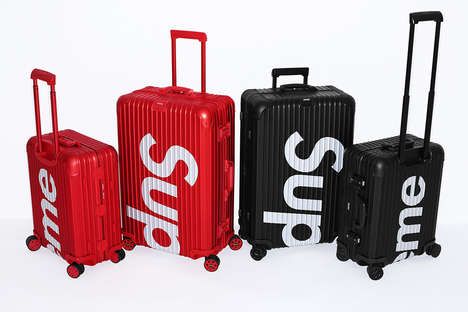 Simplistic Luxe Collaborative Luggage