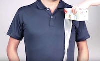 Stain-Stopping Polo Shirts Image 4