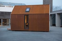 Rustic Prefabricated Cabins Image 2