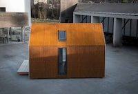 Rustic Prefabricated Cabins Image 3