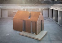 Rustic Prefabricated Cabins Image 4