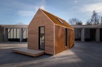 Rustic Prefabricated Cabins Image 6
